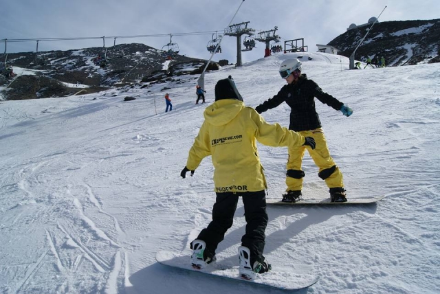  Lezioni di snowboard in Sierra Nevada 