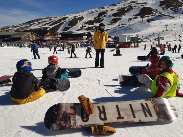  Lezioni di snowboard in Sierra Nevada 
