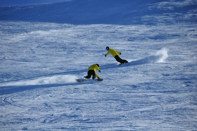  Impara lo snowboard in Sierra Nevada 