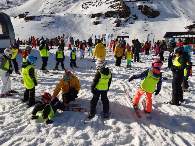  Lezioni di sci in Sierra Nevada per bambini 