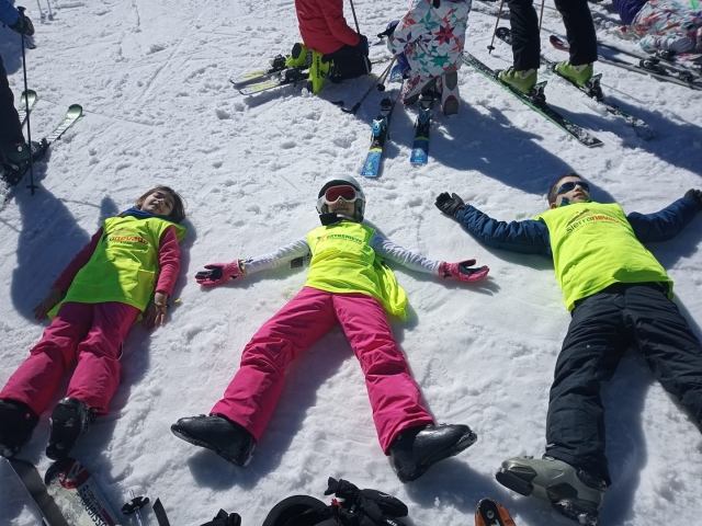  Lezioni di sci finali in Sierra Nevada 