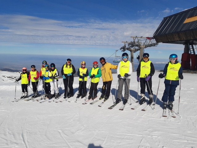  Lezioni di sci in Sierra Nevada 