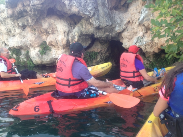  lagons de ruidera en kayak 