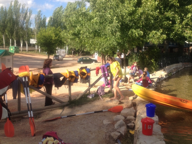  journées en kayak à ruidera 