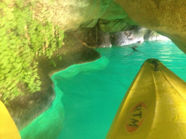  images kayak lagons de ruidera 