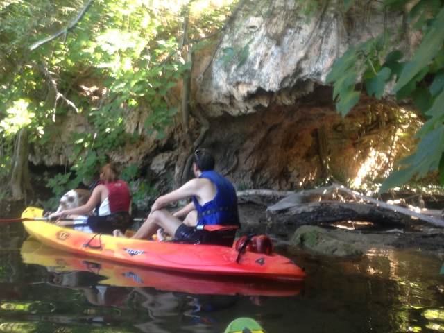  places en kayak ruidera 