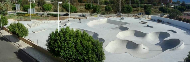 Skatepark Fuengirola... uno de los muchos que visitaremos
