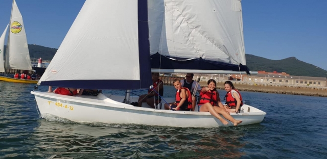 Clase de vela en inglés