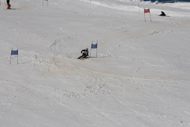  Skiing in the French Pyrenees