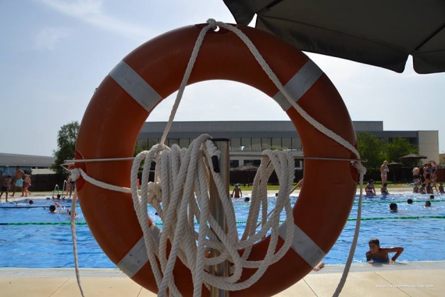 Rettungsschwimmerbecken 