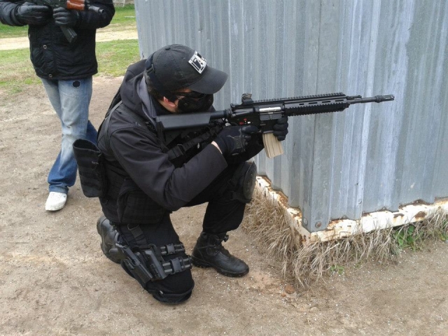  Waiting for the enemy 