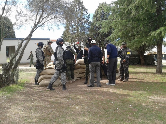  Airsoft in Madrid 