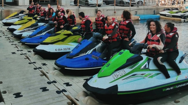  Everyone prepared for the jet ski route.JPG 