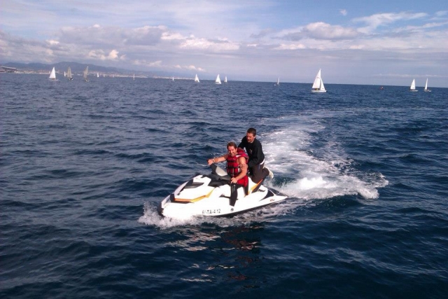 jet skis barcelona 