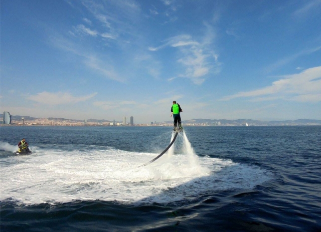  Tandem flyboard 