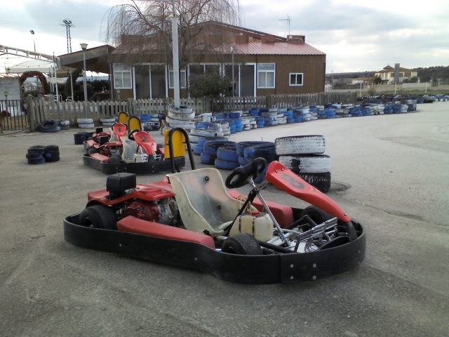 coches de kart
