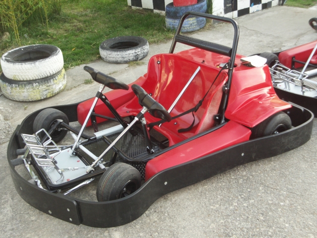 kart rojo