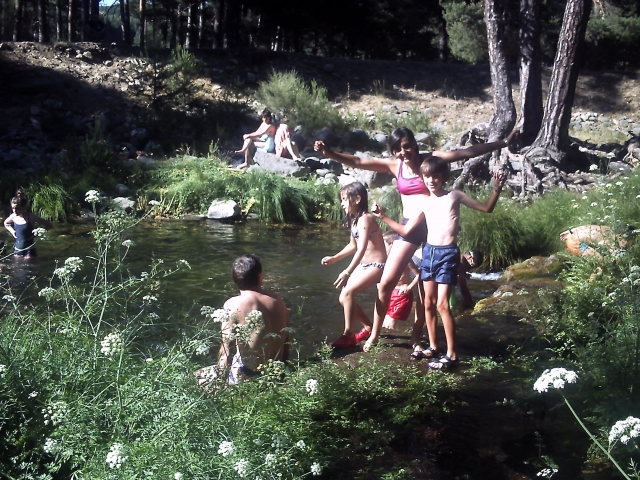 Pozas del campa