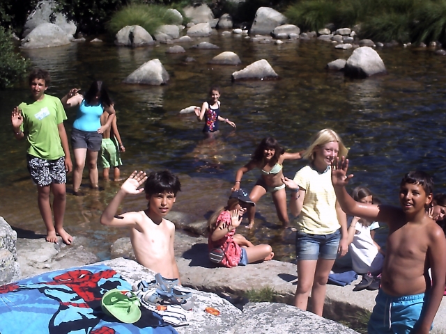 excursión a pozo de las paredes