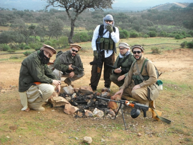 talibanes airsoft