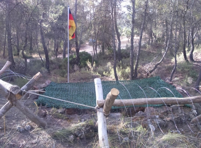 Bandera protegida
