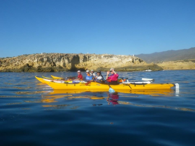 piraguas amarillas