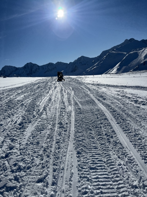 Opinião de Enoc sobre Rota de snowmobile de dois lugares em Andorra 30 min