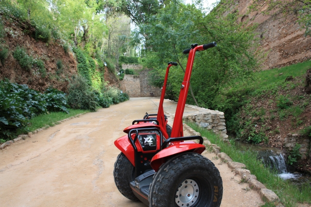  Segway con ruote fuoristrada 