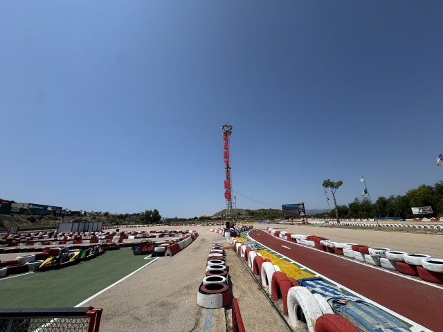 Karting para adultos y niños en Benidorm