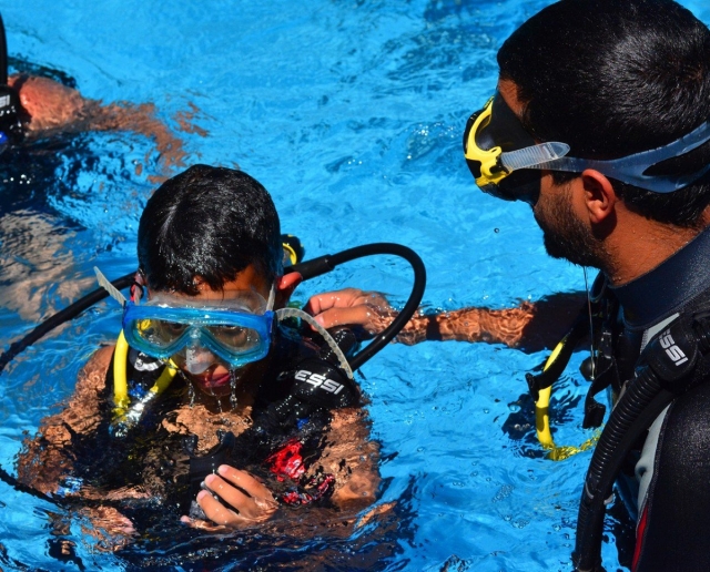Iniciación al buceo