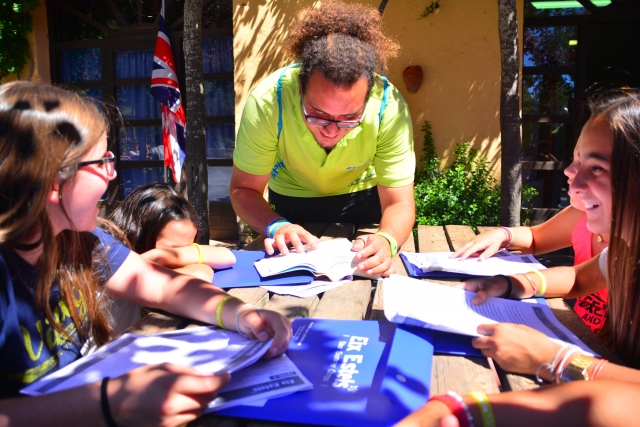 Campamentos Verano Ingles con profesores