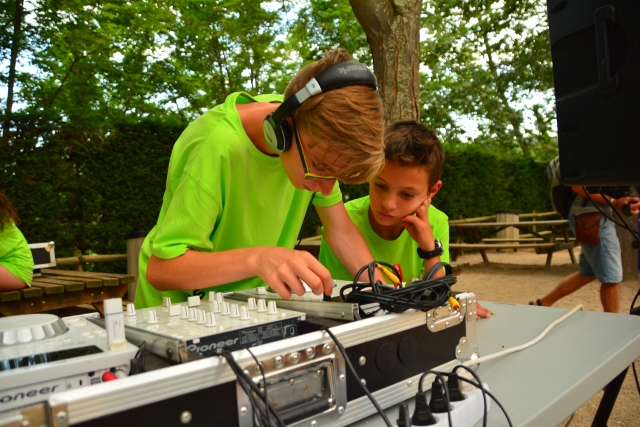 Campamentos Verano Radio DJ