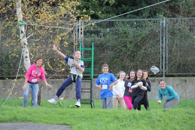  zip line per bambini il tuo compleanno