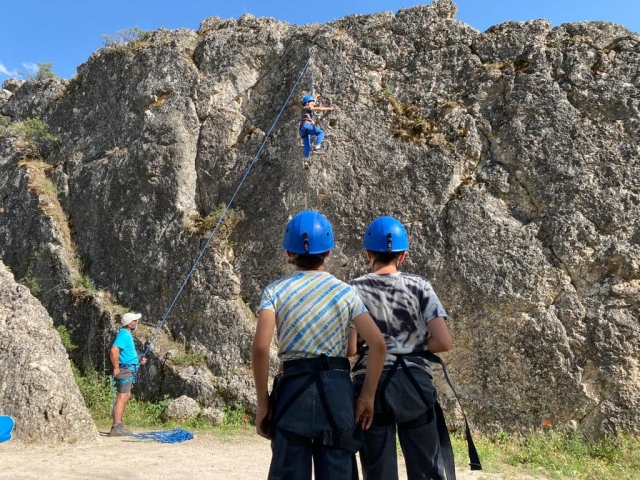 Escalada en roca