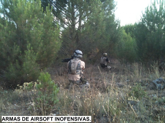 AIRSOFT DENTRO DE NUESTRO BOSQUE