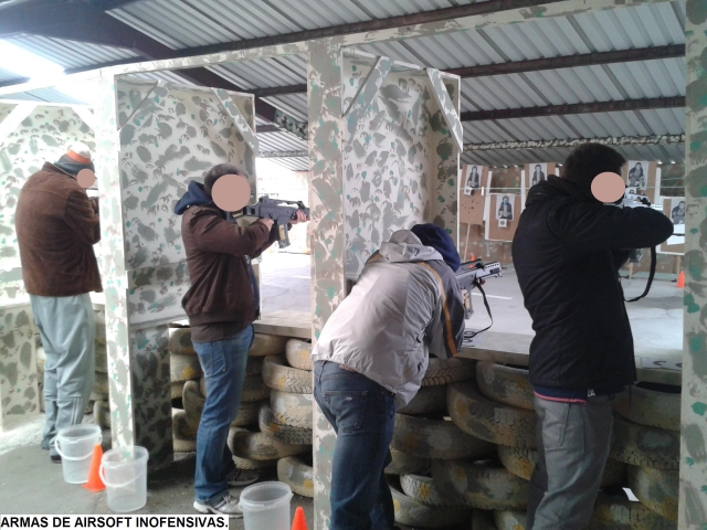 DESPEDIDA SOLTERO CON AIRSOFT