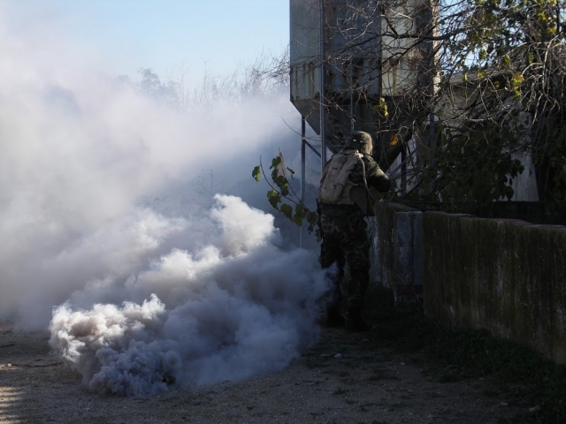 En las zonas exteriores están permitidas las bombas de humo hasta el mes de Mayo