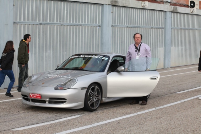 Conducción de un porsche