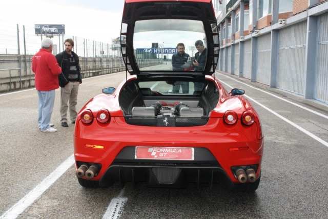Motor Ferrari