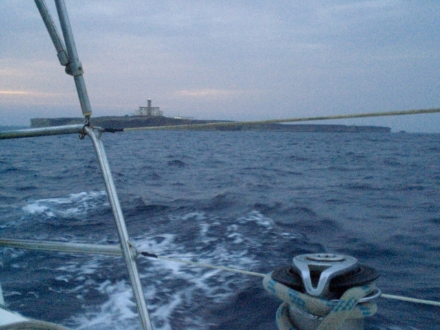  Alboran-Insel im Hintergrund 