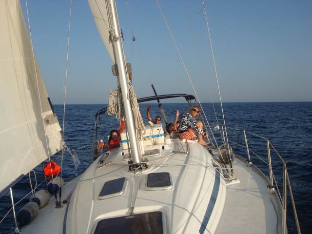 curso vela familia