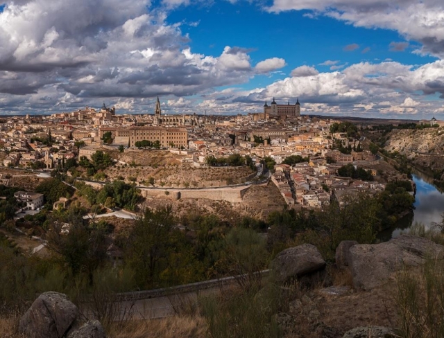 Panoramica de Toledo