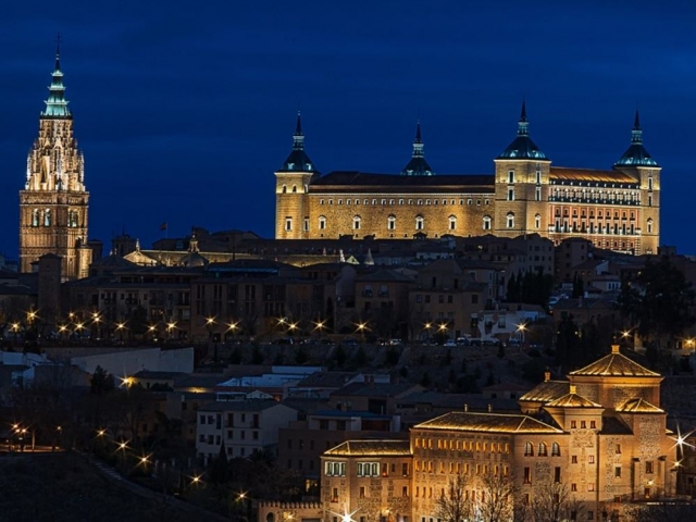 Visita el Toledo nocturno