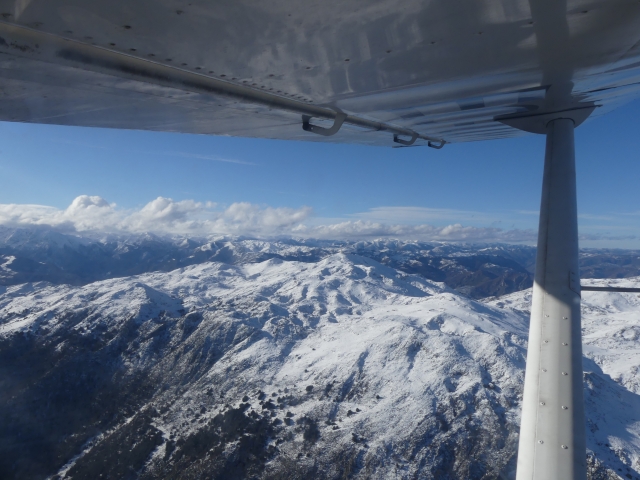 Avis de Manuel concernant Vol en montagne en petit avion Sierra del Aramo (1h)