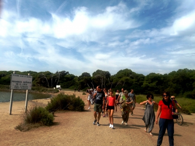  Visiting natural spaces 