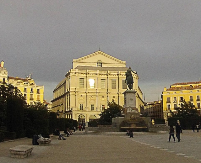  l'histoire de madrid 