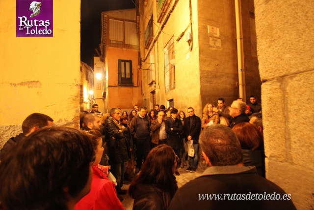Toledo Siniestro, exclusiva ruta misteriosa...