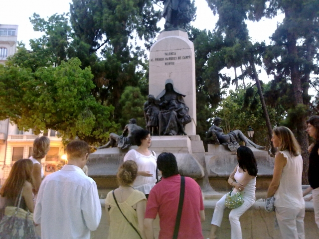 Recorriendo los monumentos de Valencia