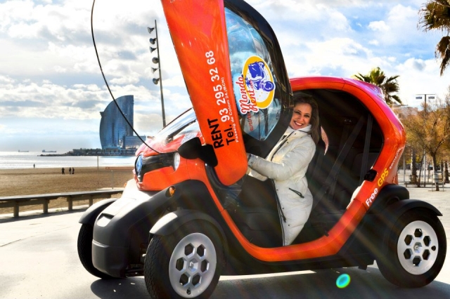  Rent a Twizy 