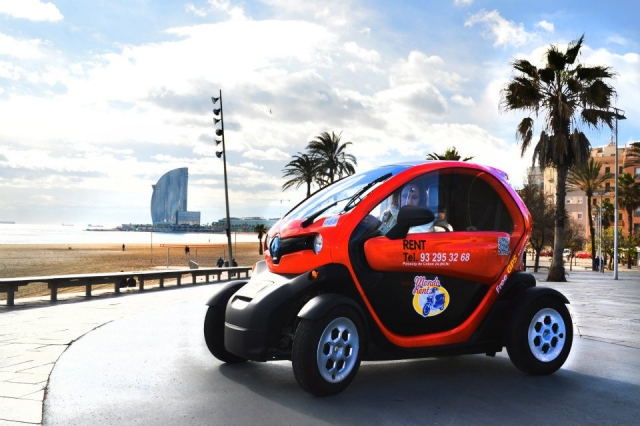  Electric vehicle excursions in Barcelona 